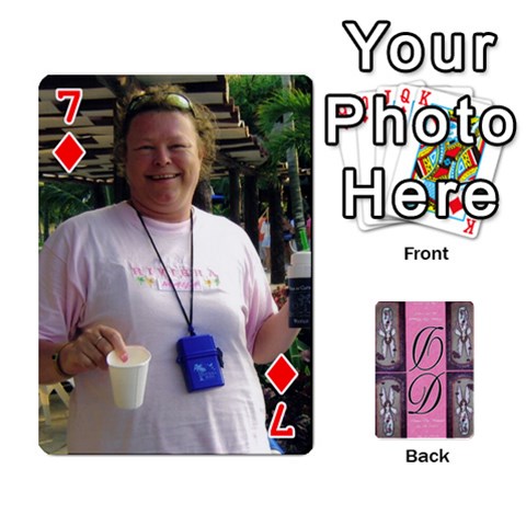 Dede Deck By Julie Wilber Front - Diamond7