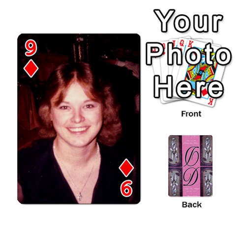 Dede Deck By Julie Wilber Front - Diamond9
