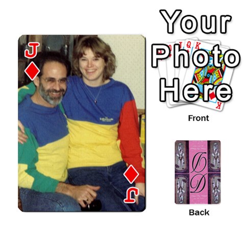 Jack Dede Deck By Julie Wilber Front - DiamondJ