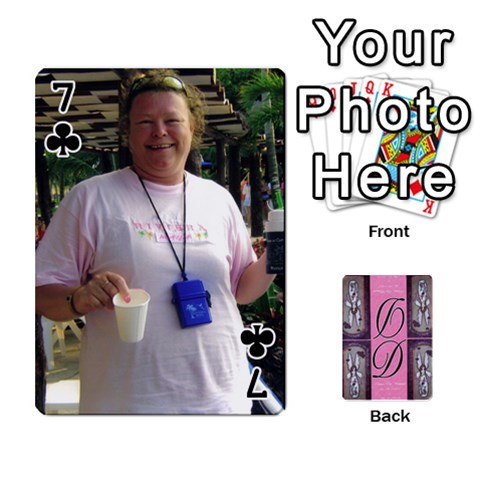 Dede Deck By Julie Wilber Front - Club7
