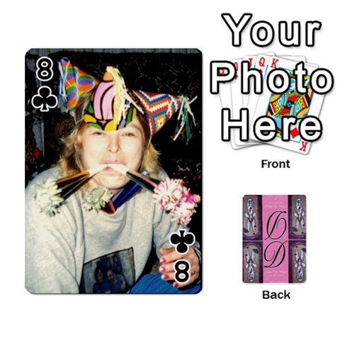 Dede Deck By Julie Wilber Front - Club8
