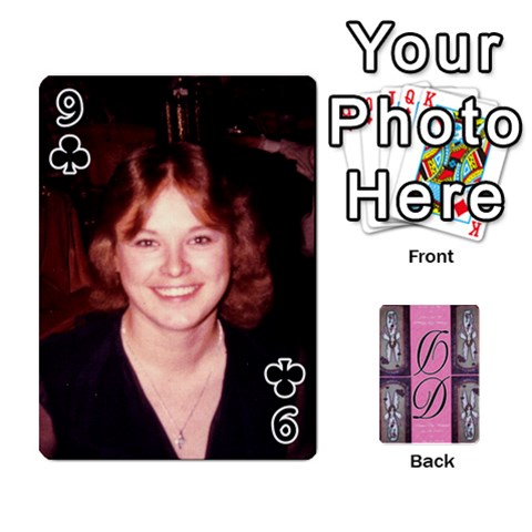 Dede Deck By Julie Wilber Front - Club9