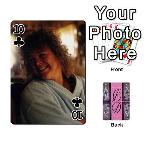 Dede Deck By Julie Wilber Front - Club10