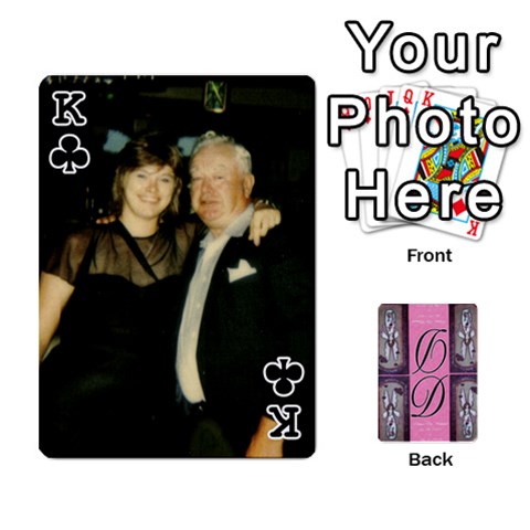 King Dede Deck By Julie Wilber Front - ClubK
