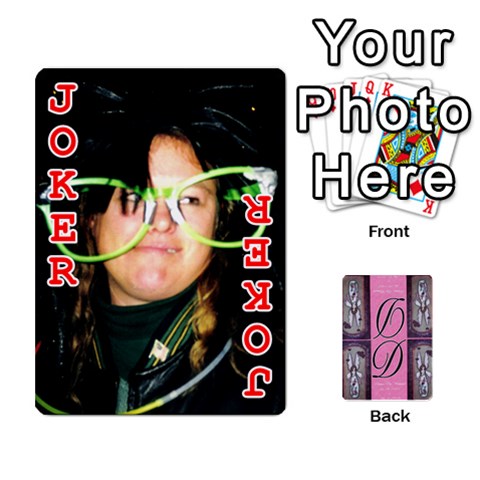 Dede Deck By Julie Wilber Front - Joker2