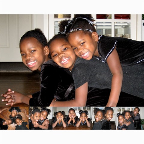 30 Free Collage Prints By Naomi Thompson 10 x8  Print - 2