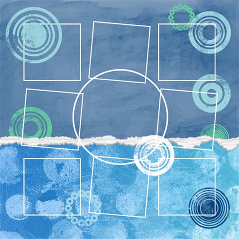 Kiddie Pool Quick Pages By Mikki 12 x12  Scrapbook Page - 8