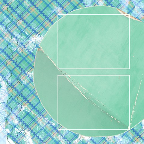 Kiddie Pool Quick Pages By Mikki 12 x12  Scrapbook Page - 9
