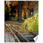 Fall Railroad 20x16 canvas - Canvas 16  x 20 