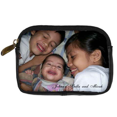 Digital Leather Case By Ruby Ricafrente Front
