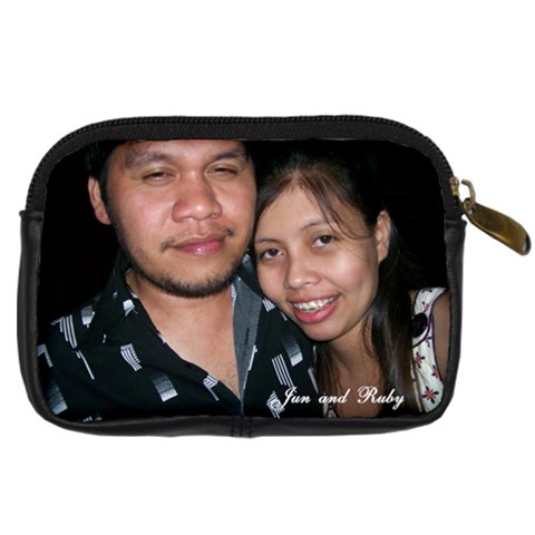 Digital Leather Case By Ruby Ricafrente Back