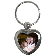 My Girls Heart Key Chain - Key Chain (Heart)