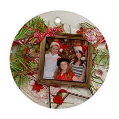 My Girls Christmas Ornament - Ornament (Round)