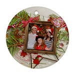 My Girls Christmas Ornament - Ornament (Round)