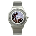 daddy & me - Stainless Steel Watch