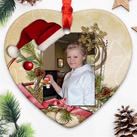 Jessica s Ornament By Kellie Simpson Front