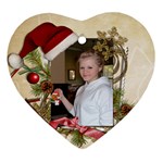 Jessica s Ornament - Ornament (Heart)