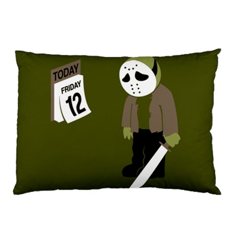Damn Fridays!!! By Michelle Redmond 26.62 x18.9  Pillow Case