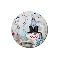 Round Rubber Coaster - Rubber Coaster (Round)