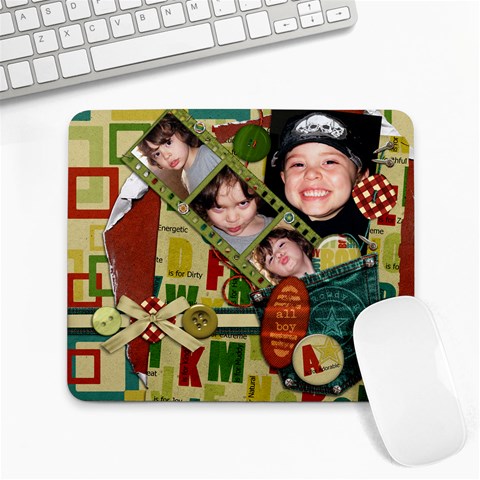 Ryder s Mousepad By Creative Chaos Front