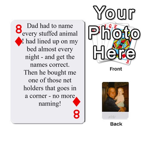 Memories Of Dad By Erica Front - Diamond8