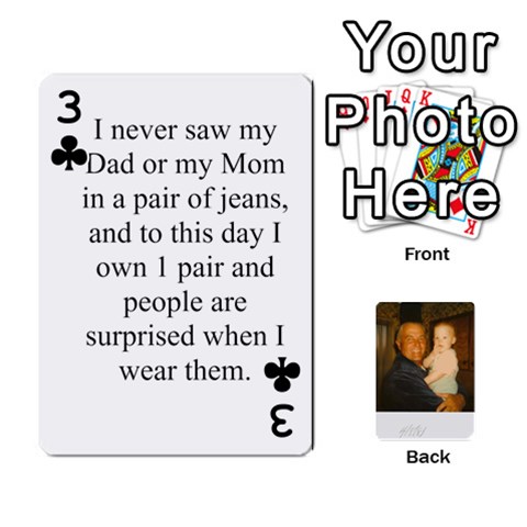 Memories Of Dad By Erica Front - Club3