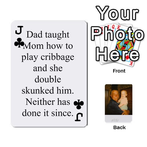 Jack Memories Of Dad By Erica Front - ClubJ