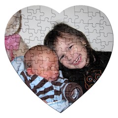 Jigsaw Puzzle (Heart)