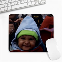 seemit1 - Large Mousepad