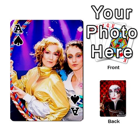 Ace Jesselynn s Birthday Cards! By Sheila O donnell Front - SpadeA