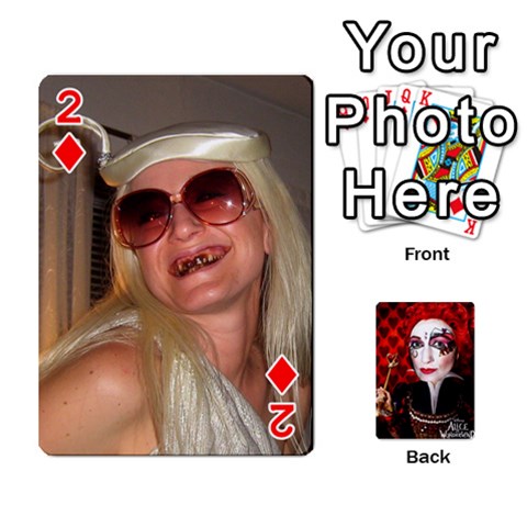 Jesselynn s Birthday Cards! By Sheila O donnell Front - Diamond2