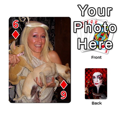 Jesselynn s Birthday Cards! By Sheila O donnell Front - Diamond6
