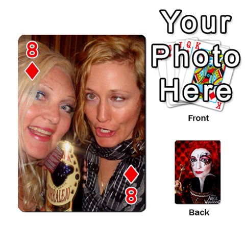 Jesselynn s Birthday Cards! By Sheila O donnell Front - Diamond8