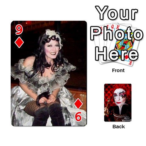 Jesselynn s Birthday Cards! By Sheila O donnell Front - Diamond9