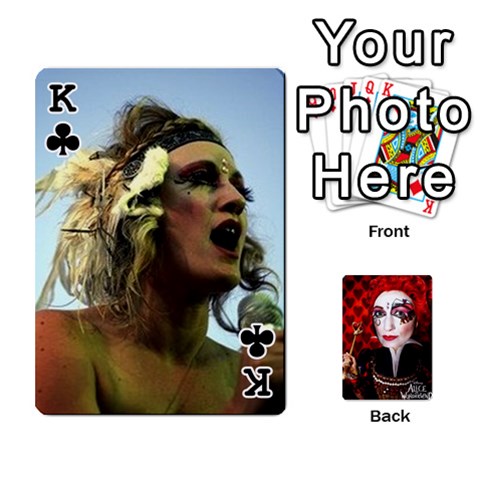 King Jesselynn s Birthday Cards! By Sheila O donnell Front - ClubK