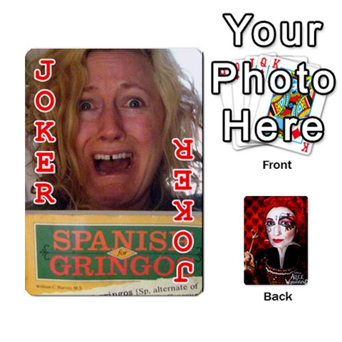 Jesselynn s Birthday Cards! By Sheila O donnell Front - Joker2