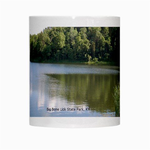 Big Bone Mug By L  Lee Center