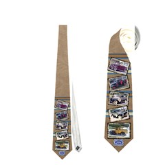 Model A Dad Tie - Necktie (Two Side)