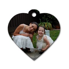 New one - Dog Tag Heart (Two Sides)