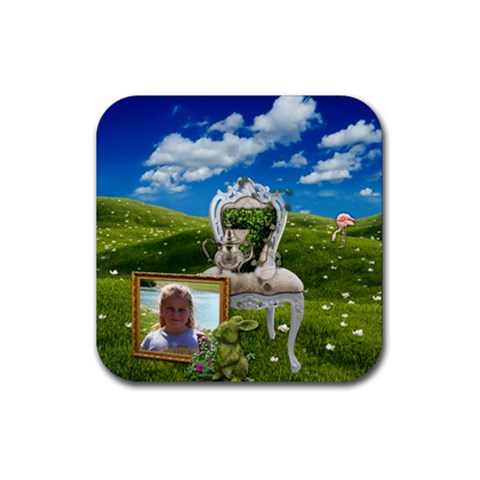 Square Coaster By Kellie Simpson Front