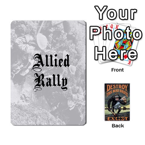 Mud And Blood Cards 2 By Victor Cina Front - Spade3