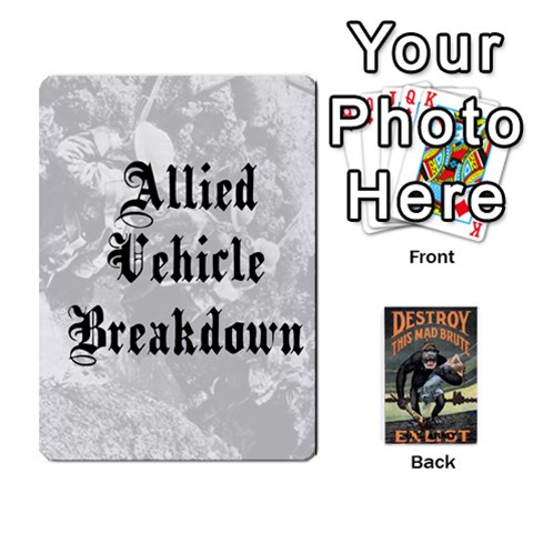Ace Mud And Blood Cards 2 By Victor Cina Front - SpadeA