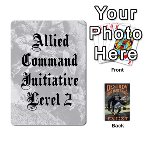 Mud And Blood Cards 2 By Victor Cina Front - Heart10