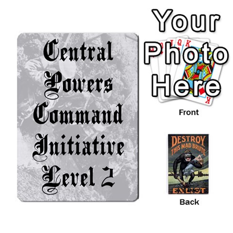 Ace Mud And Blood Cards 2 By Victor Cina Front - HeartA