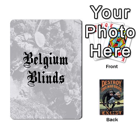 Mud And Blood Cards 2 By Victor Cina Front - Club10