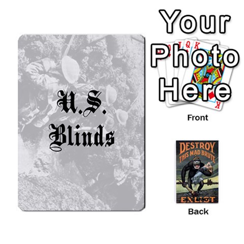 King Mud And Blood Cards 2 By Victor Cina Front - ClubK