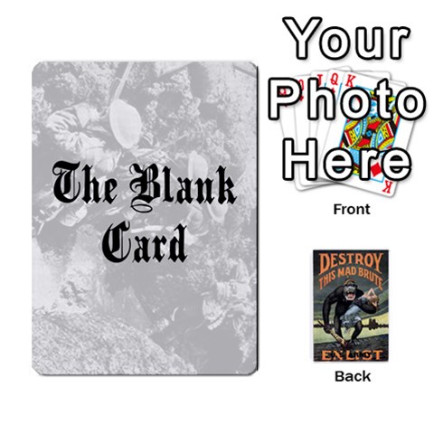 Jack Mud And Blood Cards 2 By Victor Cina Front - SpadeJ