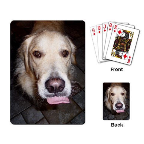 Sawyer Playing Cards By Kellie Simpson Back