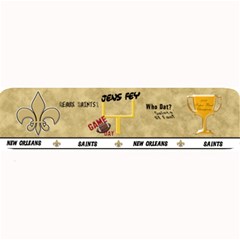 Saints Bar Mat - Large Bar Mat