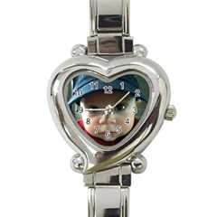 Noah watch - Heart Italian Charm Watch